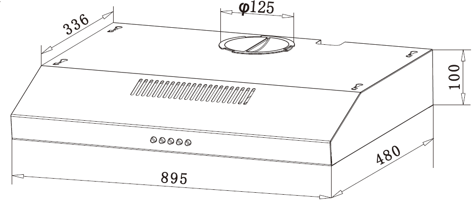 EFCH 9103T SS spec